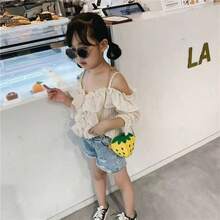 1 Túi đeo chéo trẻ em hình dâu tây dễ thương và ngọt ngào - quả dâu - Xem 3