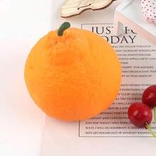 1 món đồ chơi bóp hình quả quýt xấu xí, đồ chơi bóp giảm căng thẳng hình trái cây chân thực, bóng bóp giảm áp lực, bóng bóp giảm căng thẳng dành cho người lớn làm việc văn phòng. - Nhiều màu - Xem 9