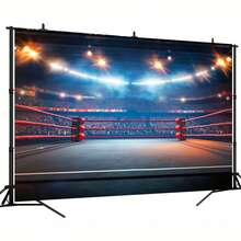 Phông nền theo chủ đề sàn đấu vật - Sàn đấu quyền anh cho sự kiện kỷ niệm - 17 - Xem 2