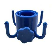 Adjustable Beach Umbrella Hook - 4-Claw Towel, Hat Rack For 0.75" To 1.26" Umbrella Pole, Durable Plastic Tent Accessories, Suitable For Towels, Cameras, Clothes, Hats And Backpacks - Ideal For Beach, Camping And Travel, Essential Beach And Camping Accessory - Multicolor - View 9