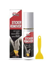 rayhong Car Adhesive Remover Kit - Car Adhesive Cleaner, Convenient Daily Cleaning Of Stickers, Strong Degluing, Easy And Quick, Protect Your Car - Liquid - View 8