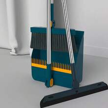 Compact Folding Broom Dustpan For Household Cleaning - A - View 6
