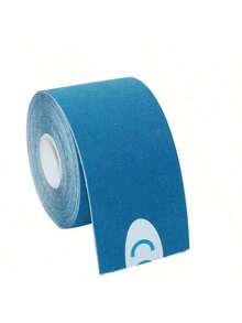 1 Roll/Muscle Tape Elastic Bandage, Chest Lift Tape, Knee/Elbow Protective Pad, Fitness Protection Equipment, Sports Tape - Multicolor - View 7
