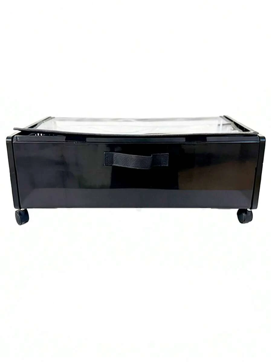 Organizador Antipolvo Zapatero Caja De Almacenamiento - Negro - Ver 1
