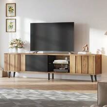 Television Stands & Entertainment Centers - Natural - View 6