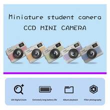 Kamera Digital Mini Retro CCD Baru, Piksel Definisi Tinggi, Perekaman Foto dan Video, Tanpa Selfie, Hadiah Sempurna untuk Keluarga, Guru, dan Orang Tersayang - View 7