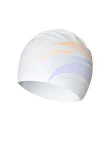 361degree 361° Silicone Swimming Cap 2026 New Fashionable Printed Waterproof Non-Chafing Swimming Pool Essential, Color Selection, Waterproof, Large Size, More Comfortable, Suitable For Long Hair - Multicolor - View 14