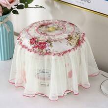Universal Lace Embroidery Rice Cooker Dust Cover Kitchen Air Fryer Dust Cover - Full Coverage - View 12