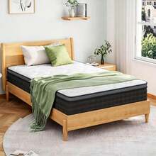 DreamFit Mattress Pads - Black and White - View 2