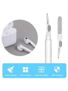 Dụng cụ vệ sinh khe hở kỹ thuật số, bàn chải vệ sinh tai nghe Bluetooth, bảo dưỡng và vệ sinh tai nghe hiệu quả. - Bút làm sạch - Xem 6