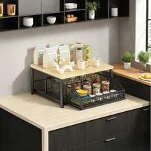 Coffee Capsule Storage Racks - White - View 4