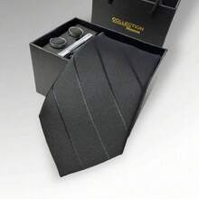 DOZE GOLDEN Premium Quality Traditional Tie Set For Events And Weddings. - 17 Por lo tanto - Ver 3