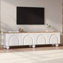 Television Stands & Entertainment Centers - White+Oak - View 3
