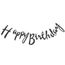 Bandera de tiro dorada, decoración de fondo para fiesta de cumpleaños, dorada, plateada, negra, colorida, suministros para fiestas, decoraciones de cumpleaños - Dorado - Ver 8