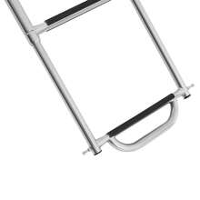 Stainless Steel Foldable Boat Ladder 300KG 661 Lbs Load Capacity For Speedboat - Default - View 11