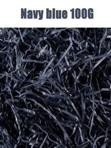 50g/100g Colorful Shredded Paper Filler, Colorful Raffia-Like Shredded Paper, Wedding Party Gift Box Packaging Material, Gift Wrapping Filler, Party Decorative Confetti Paper, Suitable For DIY Gift Box Filling Packaging, Christmas, Halloween, Wedding, Valentine's Day, Easter Gifts, Birthday Party Decor, Suitable For DIY Valentine's Day Candy Box Decor, Birthday And Wedding Creative Gift Box Packaging And Filler Decoration Materials. - Multicolor - View 22