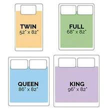 Furhaven Large/Queen Size Waterproof and Non Slip Quilted Twill Mattress Furniture Protector Cover Washable - Gray Large/Queen Size - gris - Ver 5