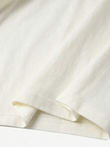 Do What Makes You Happy Leopard Print Graphic T-Shirt, Women Casual Round Neck Short Sleeve Summer Vacation Beach Outfit - Apricot - View 5