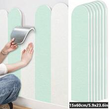 Brodark 60cm X 15cm 3D Thick Self-Adhesive Wall Decor Panel (4mm Thick) - 10pcs - View 3