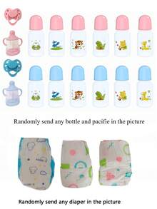 19英寸/48厘米逼真重生睡眠娃娃玩具，乙烯基四肢和布身手工制作，可爱生日礼物 - 睡著的娃娃 - 查看 9