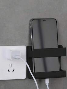 家庭网关存储架遥控器 WiFi 蓝牙智能网关壁挂支架多模网关安装支架 - 彩色 - 查看 4