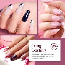 Beetles Spring Gel Polish Set - Fingertip Palette, 32 Colors Valentines Polish Set With Base Top Coat - 20 Color Sophisticated Charm - View 4