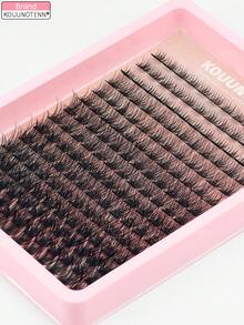 180 sợi mi giả D-Curl tự nhiên, mềm mại và tự nhiên, thích hợp để tự nối mi, thân mi mảnh và mềm, chiều dài 8-16mm, keo dán mi 6mm, tinh tế và tự nhiên, từng sợi mi riêng lẻ, thích hợp cho trang điểm dự tiệc. - D - Xem 7