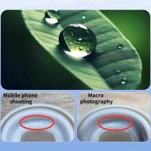 New External Phone Camera Lens, 3-In-1 All-In-One Configuration 180° Fisheye, 0.65x Wide Angle, 10x Telephoto Lens, Easy Installation And Strong Compatibility, Helps Phone Photography Magnify Details, Enrich Visual Effects And Shooting Fun. - Mobile Phone Auxiliary Camera Lens - View 8