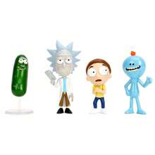 Simba RICK AND MORTY 2.5-Inch Metal Alloy Mini Figure Single Pack, Including Rick Sanchez/Morty Smith/Mr. Meeseeks/Pickle Rick, Metal Collectibles, Desktop Decor, Children & Family Birthday Gift Souvenir (1 Piece) - Multicolor - View 9