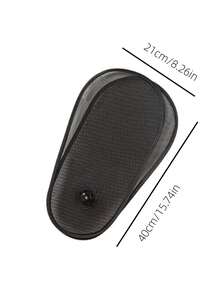 Universal Sunshade Curtain, Suction Cup Car Window Sun Shade, Elastic Breathable Mesh Outdoor Camping Car Sun Visor, Blocks UV Rays, Anti-Mosquito Car Sun Shade - A - View 9