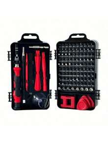 46/115 High-Quality Tool Box New Precision Repair Tool Set For Automotive, Furniture, Daily Environment Maintenance - Multiple Styles - View 5