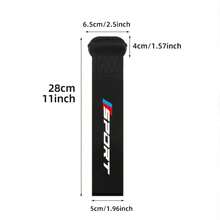 Sports Style Car Bumper Decoration Trailer Strap, General Motors Racing Personalized Decoration Ribbon, Suitable For Most Car Models, Car Exterior Accessories, Car Decorative Strips, Car Bumper Decoration Trailer Strap, General Motors Racing Personalized Decoration Ribbon For All Seasons, General Motors Exterior Accessories Suitable For Cars/SUV/MPV/RV/Truck And Other Models, Cool Black Car Bumper Decoration Trailer Rope | Racing Style, Polyester Fiber, Universal Type - SPORT - View 6