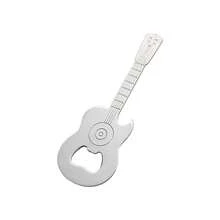 Dụng cụ mở nắp chai đa năng hình đàn guitar bằng thép không gỉ, quà tặng sáng tạo, dụng cụ mở rượu có nam châm dán tủ lạnh. - Xem 7