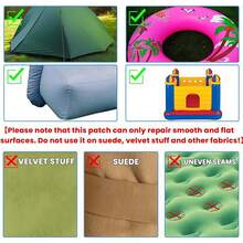 5pcs Inflatable Pool Patch,Swimming Patches,Transparent Round Patches, Suitable For Summer, Swimming Pool, Inflatable Pool, Swim Rings, Pool Toys, Beach Toys, Inflatable Items Repair, Essential Pool Supplies, Pool Accessories, Pool Items. - Repair Subsidy - View 6