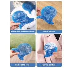 Pet Hair Removal Sponge Cleaning Cubes, Quick Hair Removal, Reusable Household Cleaning Sponge, Disinfecting Laundry Anti- Sponge Cubes, Suitable For Washing Machines - Multicolor - View 7