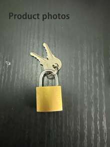 1/2/3/4/5/6pcs Key-Operated Luggage Locks, Small Hasp Lock For Home Use, Small Padlocks For Gym Lockers, Key Metal Padlocks For Travel Bags And Suitcases, Locker Locks, Compact Design, Metal, Gym Lockers - Multicolor - View 10