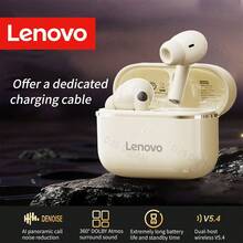 Lenovo 联想EA230经典入耳式耳机，蓝牙5.4稳定连接，超低延迟，超长续航，HiFi音质，智能通话降噪，佩戴舒适 - 查看 12