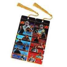 Fantasy And Cool Seven Kings Trial Novel Derivative Fan Acrylic Bookmark, Dragon Clan Blood Duel Design Reading Mark Game Fans Gift, Book Fans/Students/Youth Novel Enthusiasts. - Multicolor - View 2