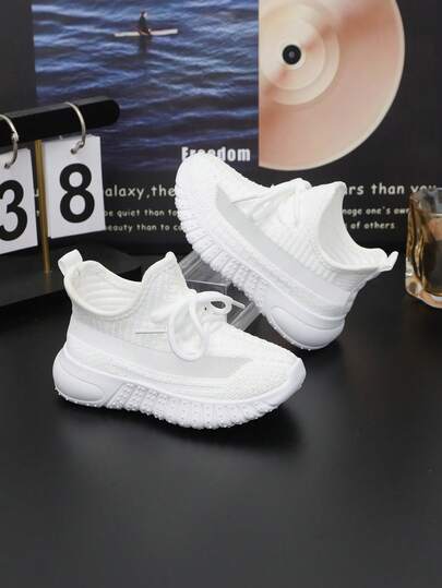2026 Summer New Kids Breathable Mesh Casual Sneakers, Lightweight Soft Sole Anti-Slip Comfortable Sports Shoes For Toddlers & Children