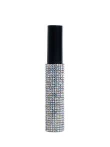 10ml Handmade Crystal Mascara Tube With Brush, Refillable Sparkling Lash Serum Container With Brush, Portable Crystal Mascara Bottle For Travel, Hollow Sparkling Design Mascara Tube With Brush, Leak-Proof Luxury Crystal Decor Mascara Container, DIY Mascara Container, Essential Lash Care, Travel Size Mascara Tube, Empty Mascara Tube For Homemade Cosmetics - View 13