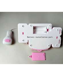 Caja registradora de simulación mini para niños, con efectos de sonido y luz de escaneo y multifuncionales, regalo ideal para Navidad y juego de roles (los accesorios se distribuyen al azar y puede haber pequeños errores de medición debido a la medición manual) - Multicolor - Ver 11
