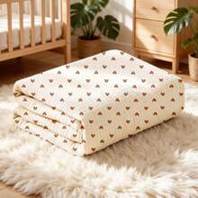 Multi-Color Muslin Baby Swaddle Blanket, Stroller Wind Cover, Newborn Swaddle Wrap, Baby Blanket, Receiving Blanket, Baby Wrap, Bath Towel - Multicolor - View 21