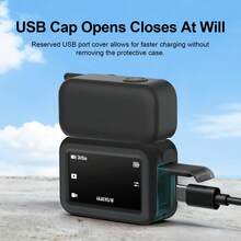 适用于 Osmo Nano PULUZ 传输模块、镜头和机身的 3 合 1 硅胶保护套（黑色） - 查看 8