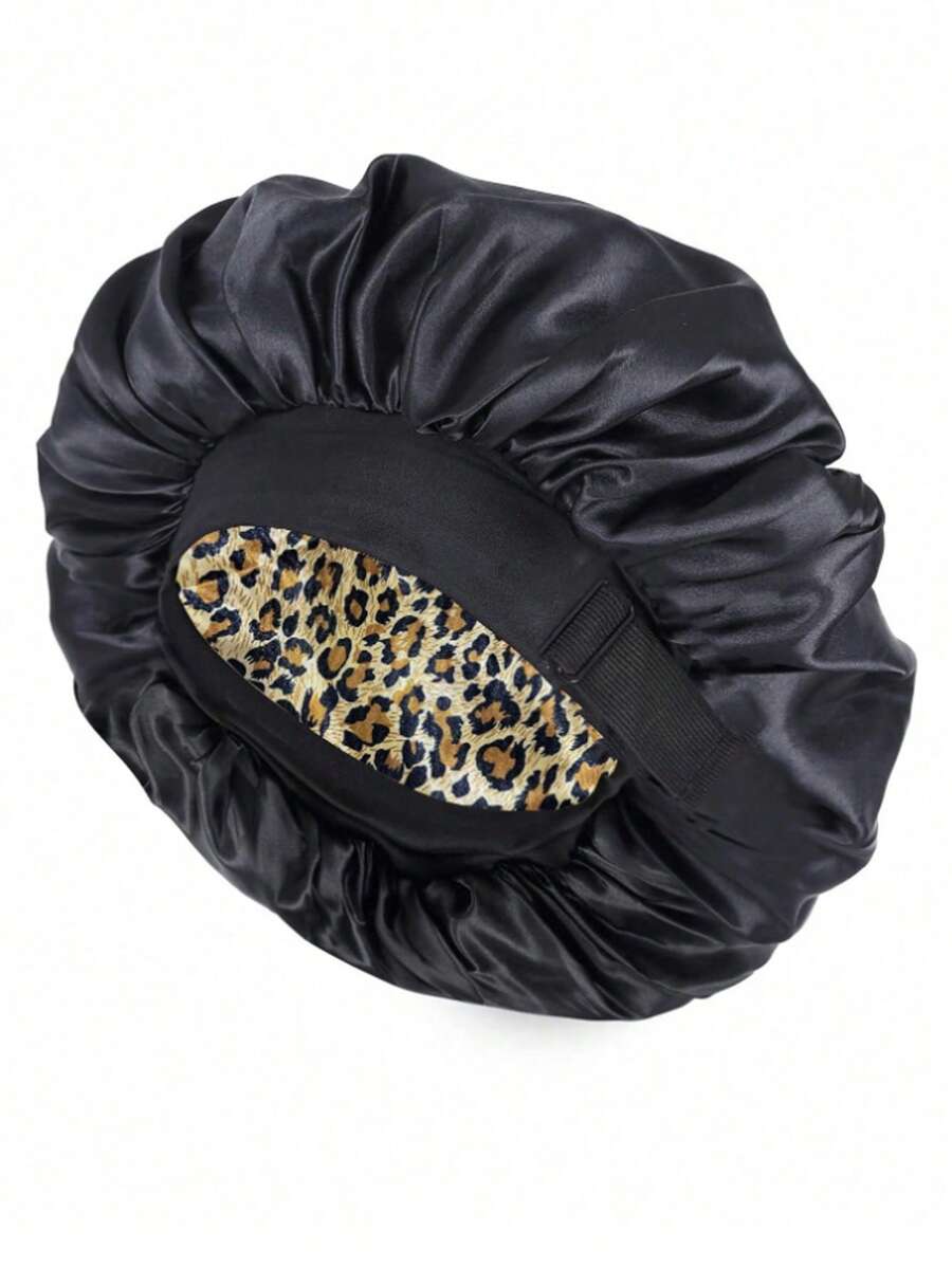 1 chiếc/bộ Mũ ngủ bằng lụa satin, Mũ ngủ satin hai lớp, Mũ ngủ nữ, Mũ uốn tóc, Mũ chăm sóc tóc, Hai mặt, Có thể điều chỉnh vừa vặn thoải mái, Có dây đeo - Chăm sóc tóc ban đêm unisex, Vừa khít, Bảo vệ tóc | Mũ satin | Satin mịn - Nhiều màu - Xem 1