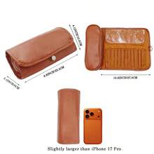 Wall Storage Box - Kahverengi - Görünüm 4