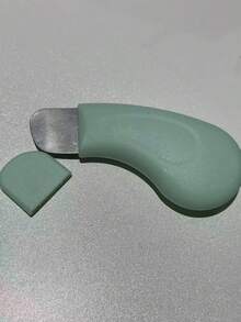 1 dụng cụ lấy mụn đầu đen cho mặt - Làm sạch lỗ chân lông nhẹ nhàng, thích hợp cho chăm sóc da buổi sáng và buổi tối, chuẩn bị trang điểm, chăm sóc da mặt, đi công tác, spa tại nhà cuối tuần, bộ quà tặng làm đẹp, dùng được quanh năm (Màu sắc có thể hơi khác) - Màu xanh lá cây, 1 cái - Xem 7