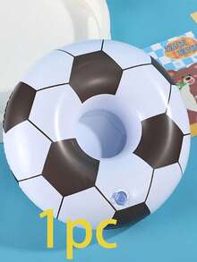 1/2/5pcs Inflatable Drink Cup Holder, Pool Cup Holder, Inflatable Drink Coaster, Floating Coaster, And Water Floating Accessories, Suitable For Swimming Pool, Beach Vacation, Party And Pool Decoration. Summer Essential. - Multiple Styles - View 16