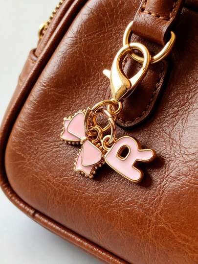 Fashionable Bow Ties And Creative Cartoon Letter Tags, Lobster Chains, Keychains, Holiday Party Gifts, Good Friend Birthday Gifts, Christmas Gifts, Wedding Season, Graduation Season Gifts, Car Key Accessories Pendants, Bag Wallet Backpack Decoration Pendants, Back To School Season, Mother's Day Gifts, Teacher's Day Gifts