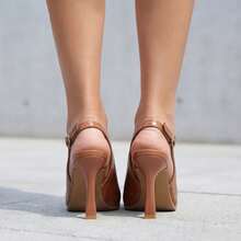 Business Casual    Buckle    Office - Brown - View 6
