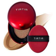 TIRTIR Mask Fit Red Cushion Foundation 18g - 40N Cinnamon | Full Coverage, Weightless, Skin Fit, Satin Glow Finish, Korean Makeup BB Foundation, Beauty, Tattoo Cover Up, Buildable - 40N 肉桂 - 查看 1